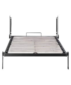 Palermo King-Single Wall Bed with Gold Handle - Image 6