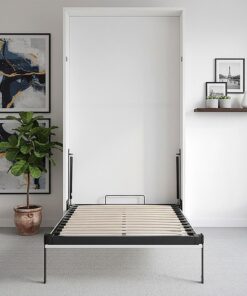 Palermo King-Single Wall Bed with Gold Handle - Image 9