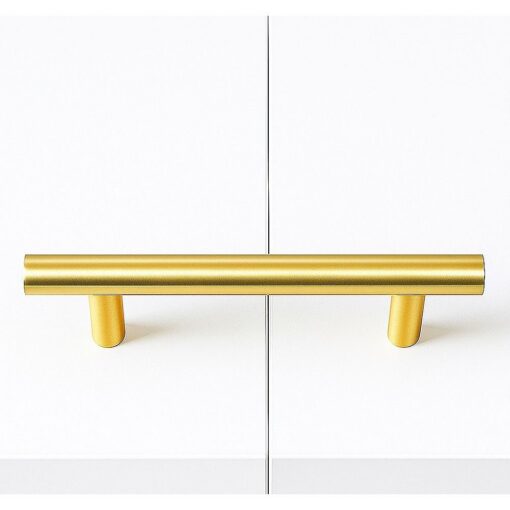 Palermo King-Single Wall Bed with Gold Handle – image 15