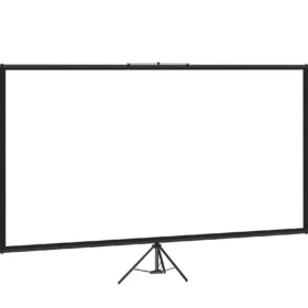The Fine Store 100in 4K Tripod Projector Screen – image 1