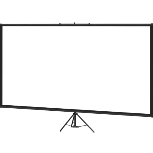 The Fine Store 100in 4K Tripod Projector Screen – image 2