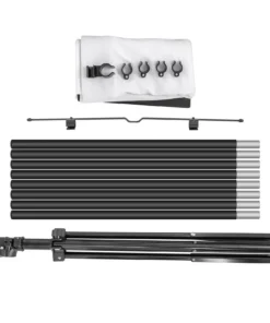 The Fine Store 100in 4K Tripod Projector Screen - Image 4