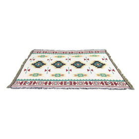 Elosung Bohemian Picnic Blanket, 180 x 180 cm – image 1