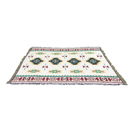 Elosung Bohemian Picnic Blanket, 180 x 180 cm – image 1
