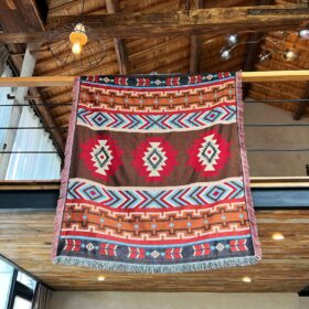Elosung Bohemian Picnic Blanket 180 x 340cm – image 1