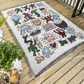 Elosung Bohemian Picnic Blanket 2-Pack 180 x 230 cm – image 1