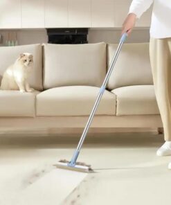 Elosung Pet Hair Removal Set with Extendable Sweeper - Image 4