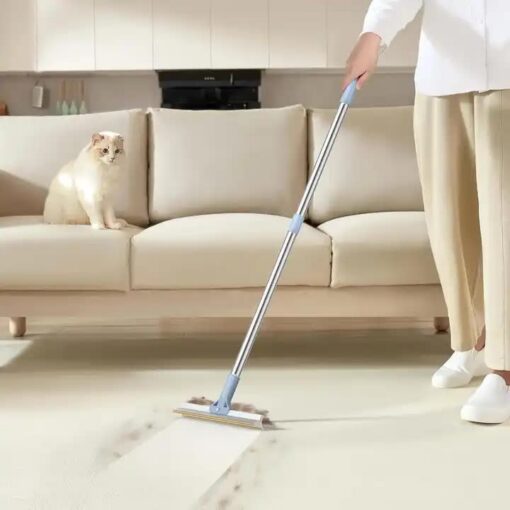 Elosung Pet Hair Removal Set with Extendable Sweeper – image 4
