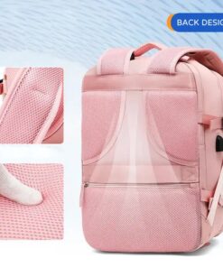 Elosung Travel Backpack with Shoe Storage - Image 3