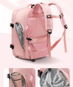 Elosung Travel Backpack with Shoe Storage - Image 4
