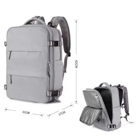 Elosung Travel Backpack with Shoe Storage – image 1