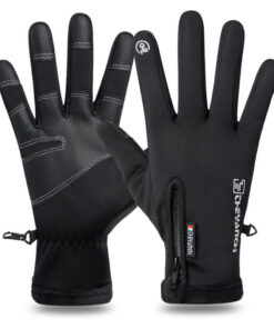 Elosung Touchscreen Winter Gloves, Waterproof - Image 1