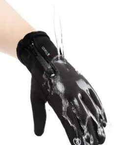 Elosung Touchscreen Winter Gloves, Waterproof - Image 2