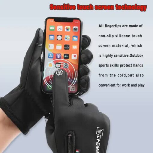 Elosung Convertible Waterproof Winter Gloves – image 3