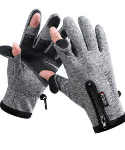 Elosung Convertible Touchscreen Winter Gloves - Image 1