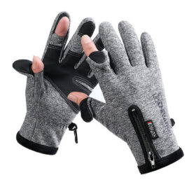 Elosung Convertible Touchscreen Winter Gloves – image 1