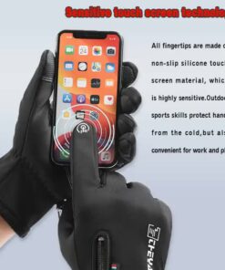 Elosung Convertible Touchscreen Winter Gloves - Image 3