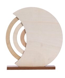Elosung Rustic Perpetual Wooden Calendar - Image 4