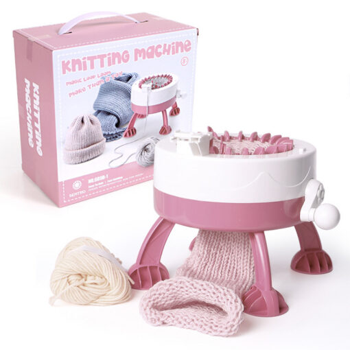 V888-ELOSUNG11387-209357-00.jpg Elosung Sentro Mini Knitting Machine, 22 Needle – image 1