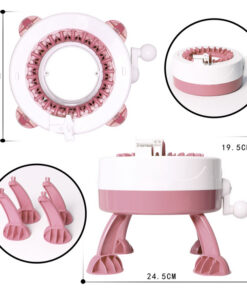 Elosung Sentro Mini Knitting Machine, 22 Needle - Image 3