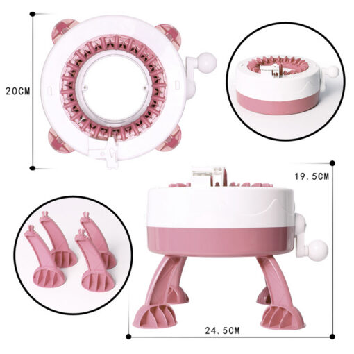 Elosung Sentro Mini Knitting Machine, 22 Needle – image 3
