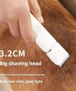 Elosung T70 Pet Grooming Kit with Nail Grinder - Image 3