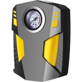 Elosung 12V Tyre Inflator with LED Light – image 1