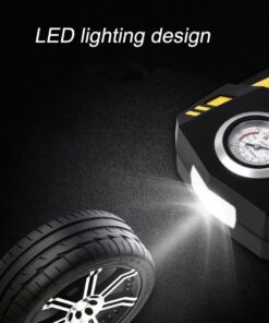 Elosung 12V Tyre Inflator with LED Light - Image 3