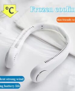 Elosung Leafless Neck Fan 3-Speed 2-Pack - Image 3