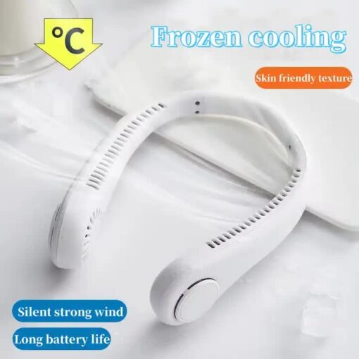 Elosung Leafless Neck Fan 3-Speed 2-Pack – image 3