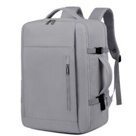 Elosung Expandable Laptop Backpack with USB Port – image 1