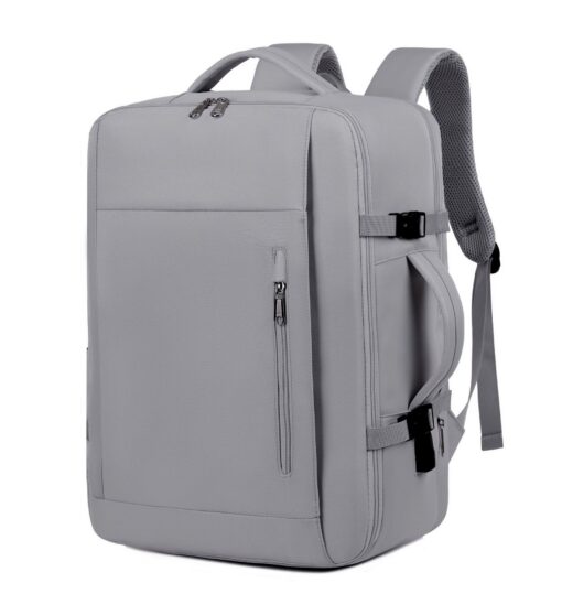 Elosung Expandable Laptop Backpack with USB Port – image 1