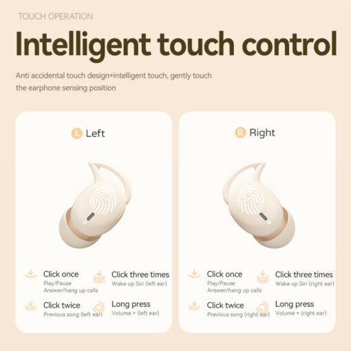 Elosung M73 Earphones with Active Noise Cancellation – image 4