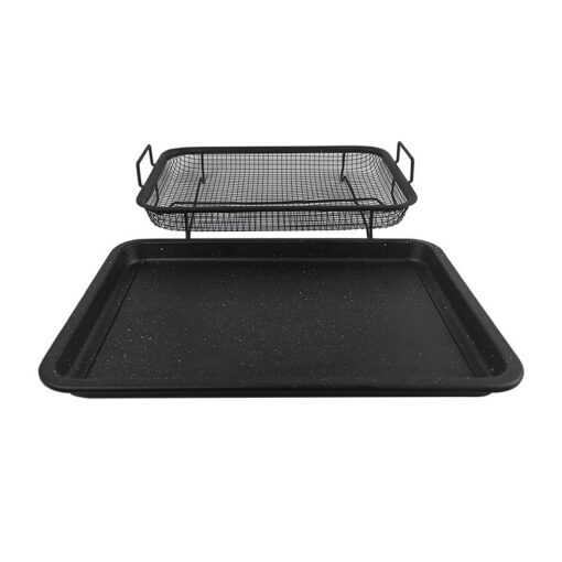 Elosung Gold Non-Stick BBQ Grill Basket – image 2