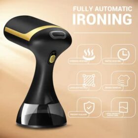 Elosung Handheld Garment Steamer, Compact Travel Design – image 1