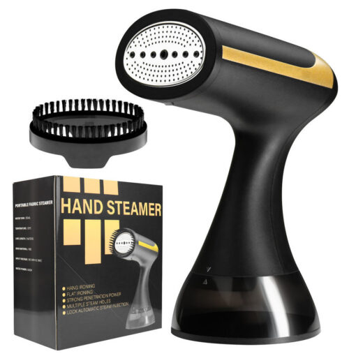 Elosung Portable Handheld Garment Steamer, White – image 6