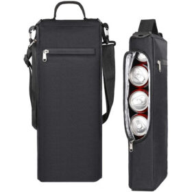 Elosung Insulated Cooler Bag for 6 Cans – image 1