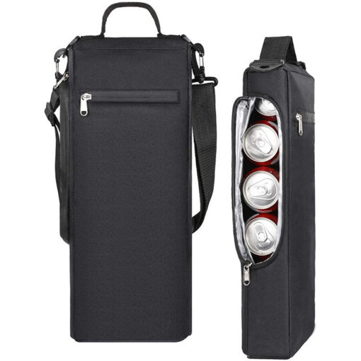 Elosung Insulated Cooler Bag for 6 Cans – image 1