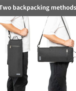 Elosung Insulated Cooler Bag for 6 Cans - Image 3