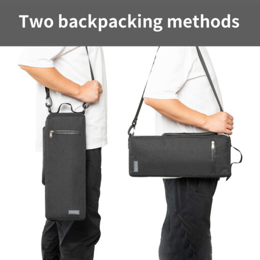 Elosung Insulated Cooler Bag for 6 Cans – image 3