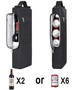 Elosung Insulated Cooler Bag for 6 Cans - Image 4