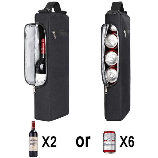 Elosung Insulated Cooler Bag for 6 Cans – image 4