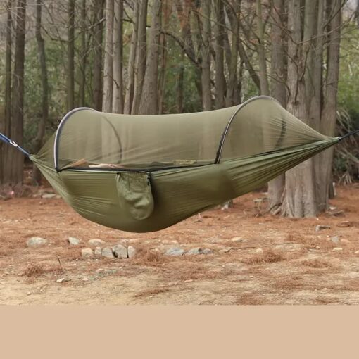 V888-ELOSUNG12295-211016-00.jpg Elosung Camping Hammock with Mosquito Net – image 1