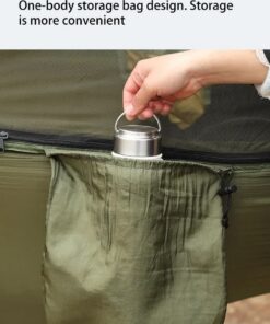 Elosung Camping Hammock with Mosquito Net - Image 6