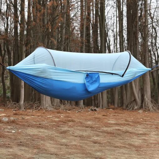 V888-ELOSUNG12296-211139-00.jpg Elosung Camping Hammock with Mosquito Net – image 1