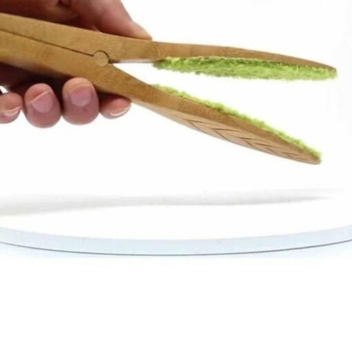 Elosung Leaf Cleaning Brush with Microfibre Pads – image 2