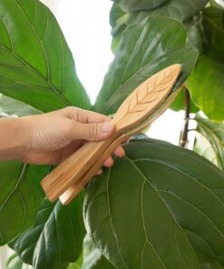 Elosung Leaf Cleaning Brush with Microfibre Pads - Image 4
