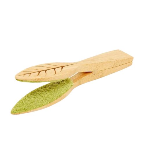 Elosung Leaf Cleaning Brush with Microfibre Pads – image 5