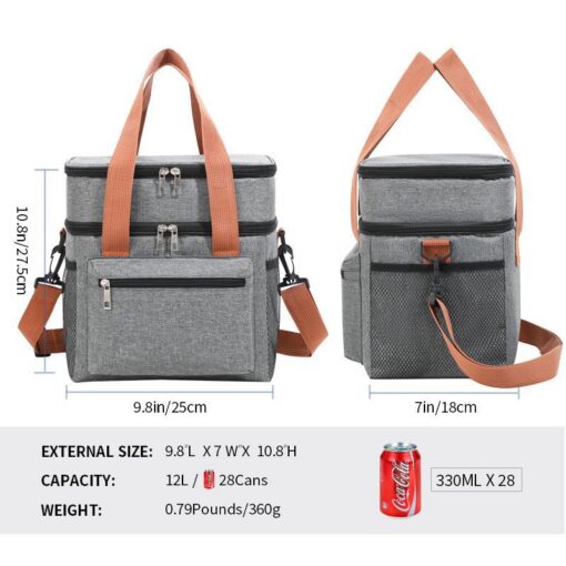 Elosung Leakproof Insulated Lunch Bag – image 2