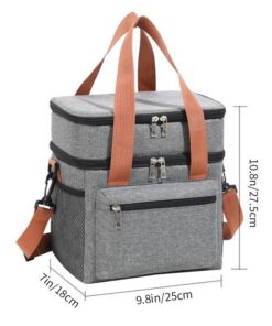 Elosung Leakproof Insulated Lunch Bag - Image 3